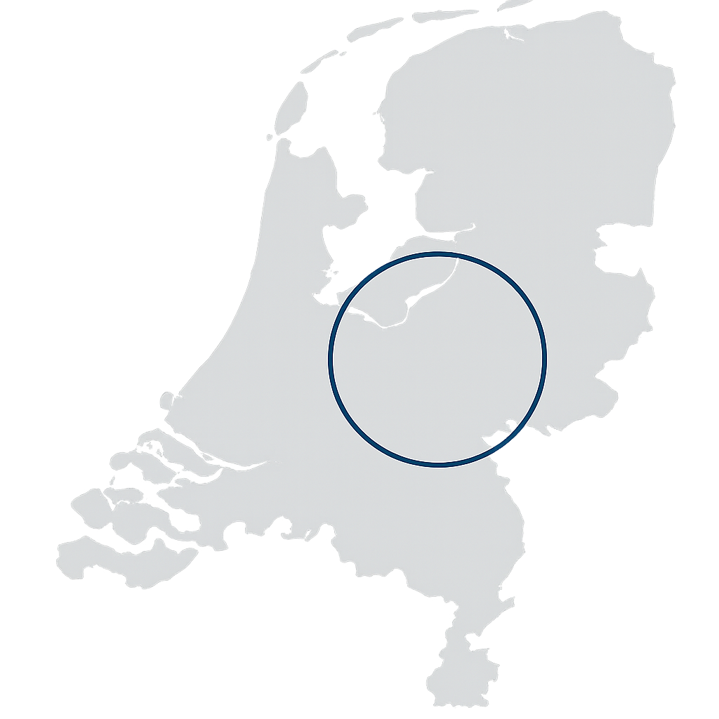 kaart werkgebied forzsa